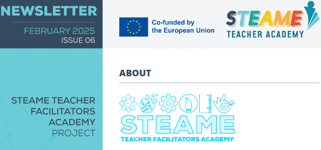 STEAME Academy: Newsletter 6