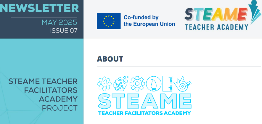 STEAME Academy: Newsletter 7