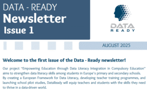 DATA-READY 1st Newsletter