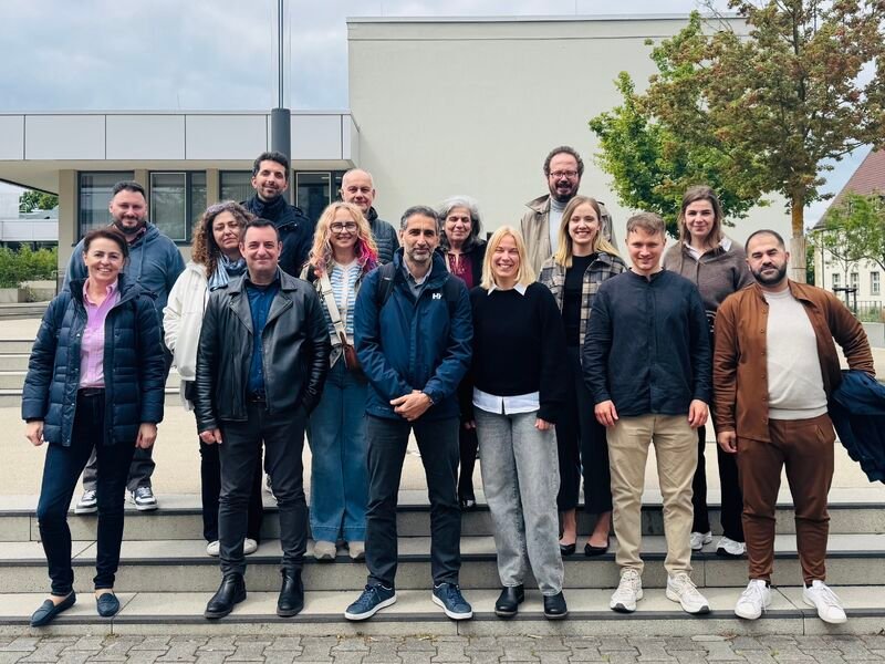 DATA-READY: 2nd Project Meeting – Mainz, Germany