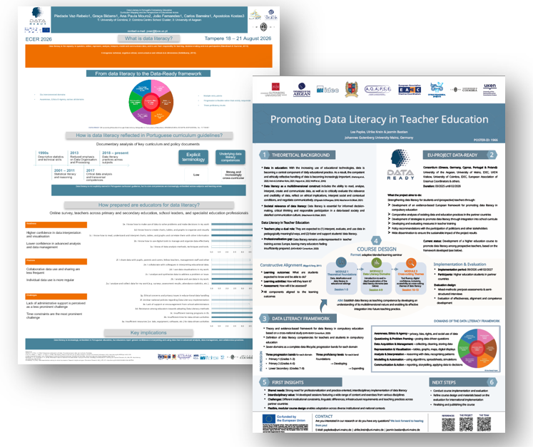 DATA-READY Shares Teacher Education and Curriculum Research at ECER 2026