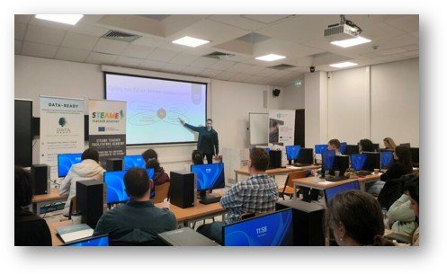 DATA-READY Advances Training Modules for Future and Practising Teachers