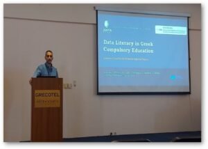 DATA-READY Presents Greek Data Literacy Research at TECH-EDU 2026